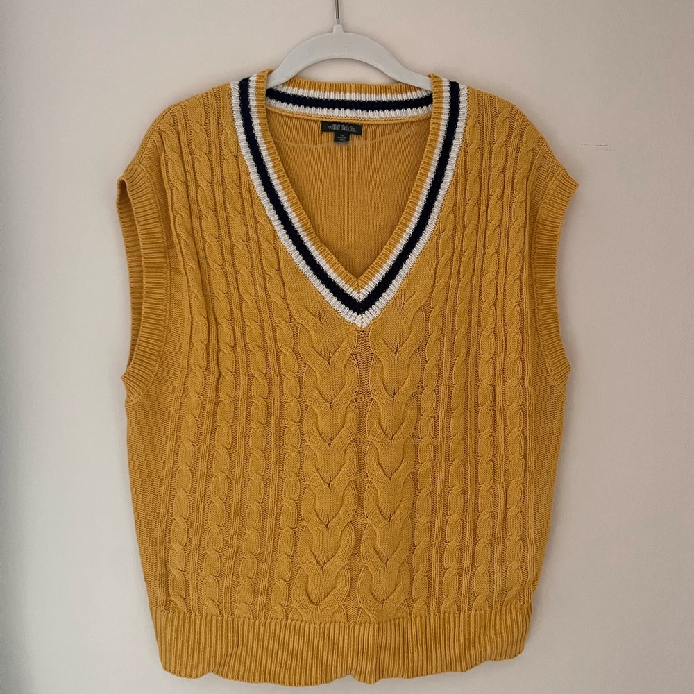 Target Wild Fable Sweater Vest